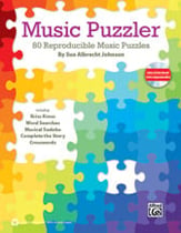 Music Puzzler Book & CD-ROM